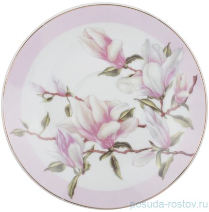 Набор чайных пар 250 мл 6 шт &quot;Весна&quot; / 192900