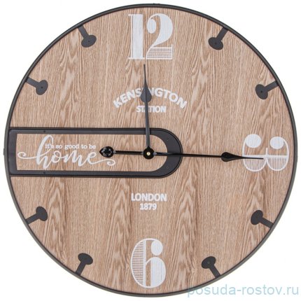 Часы настенные 60 х 4,5 х 60 см / 347754