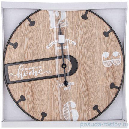 Часы настенные 60 х 4,5 х 60 см / 347754