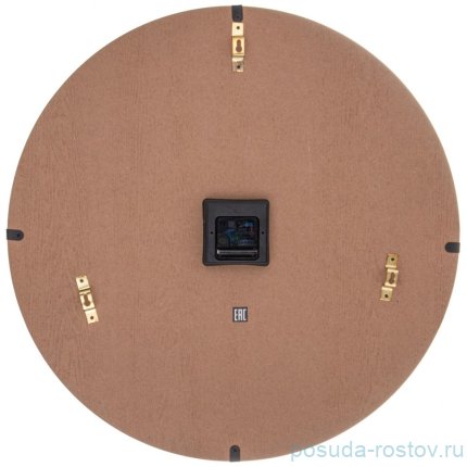 Часы настенные 60 х 4,5 х 60 см / 347754