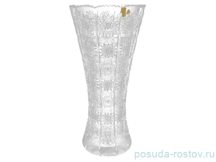Ваза для цветов 30 см &quot;A.Crystal /Хрусталь резной&quot; / 139182