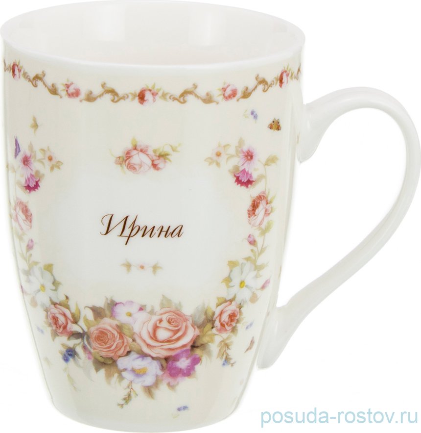 Кружка 350 мл "Ирина" / 186951 Кружка 350 мл "Ирина" / 186951