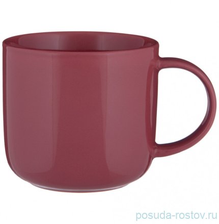 Кружка 440 мл брусничная &quot;Luster&quot; (4шт.) / 229492