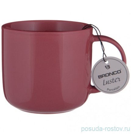 Кружка 440 мл брусничная &quot;Luster&quot; (4шт.) / 229492