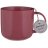 Кружка 440 мл брусничная &quot;Luster&quot; (4шт.) / 229492