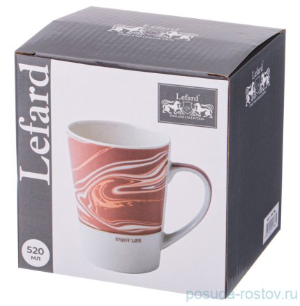 Кружка 520 мл &quot;Coffemania /Thank you&quot; / 312887