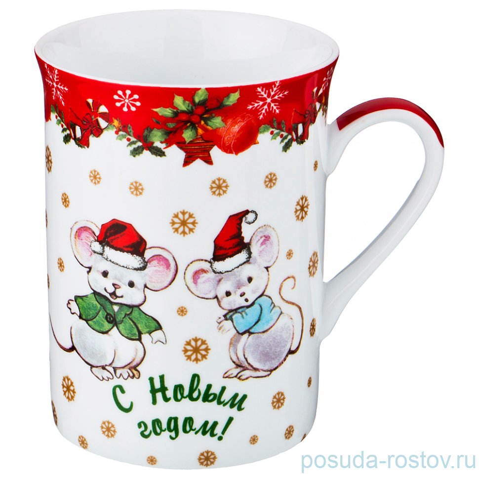 Кружка 300 мл "мышата" / 194759 Кружка 300 мл "мышата" / 194759