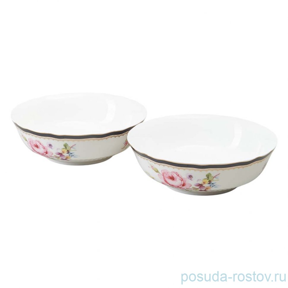 Набор тарелок 18 см 2 шт глубокие "Nostalgie" / 365138 Набор тарелок 18 см 2 шт глубокие "Nostalgie" / 365138