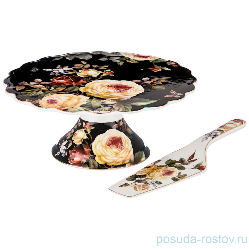 Тортница 20 см н/н "нежный шелест" / 198505