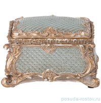 Шкатулка 14,2 х 11,5 х 7 см &quot;Рококо&quot; / 313490