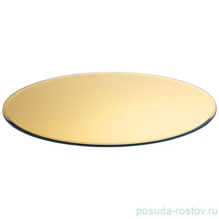 Тортовница вращающаяся golden mirror 30 см / 360471