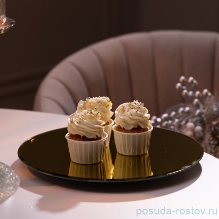 Тортовница вращающаяся golden mirror 30 см / 360471