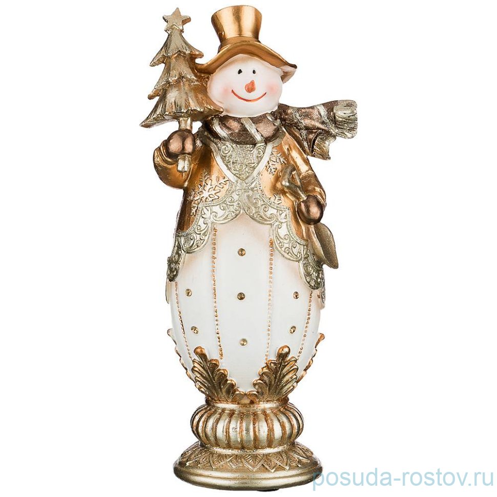 Фигурка 12,5 х 9,5 х 28 см "Снеговик" / 209722