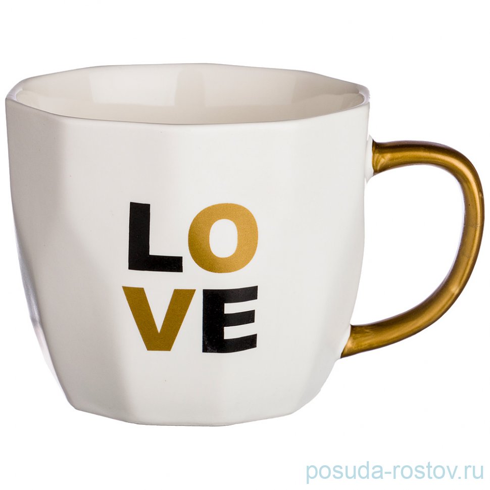 Кружка 450 мл "love" / 205215