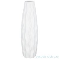 Ваза для цветов 49 см &quot;Белая глазурь&quot; / 233085