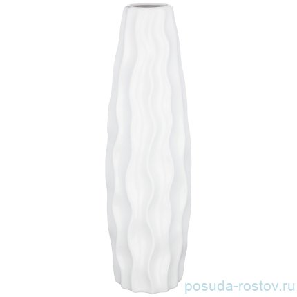 Ваза для цветов 49 см &quot;Белая глазурь&quot; / 233085