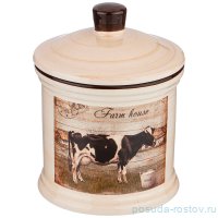 Банка для сыпучих продуктов 650 мл &quot;farm house&quot; / 224643