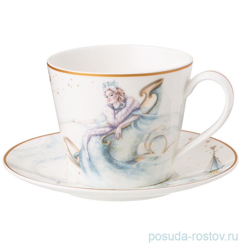 Чайная пара 300 мл "Снежная королева" / 336100 Чайная пара 300 мл "Снежная королева" / 336100