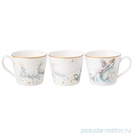 Чайная пара 300 мл &quot;Снежная королева&quot; / 336100
