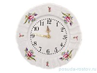 Часы настенные 27 см круглые &quot;Бернадотт /Полевой цветок&quot; / 012479