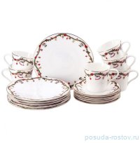 Чайный набор на 6 персон 18 предметов &quot;Christmas&quot; / 375277