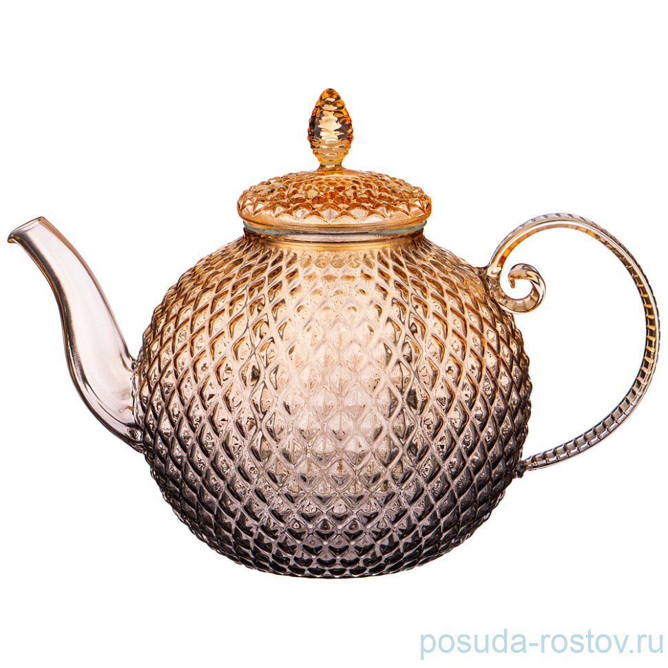 Заварочный чайник 600 мл с фильтром "Amber" / 262424