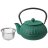 Заварочный чайник 600 мл чугунный /эмалированное покрытие внутри зелёный lefard / 338286