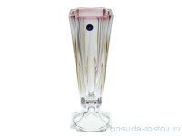 Ваза для цветов 39 см н/н &quot;Метрополитэн /Янтарно-красная&quot; R-G / 139052