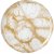 Тарелка 28 х 2 см &quot;White marble&quot; / 289116