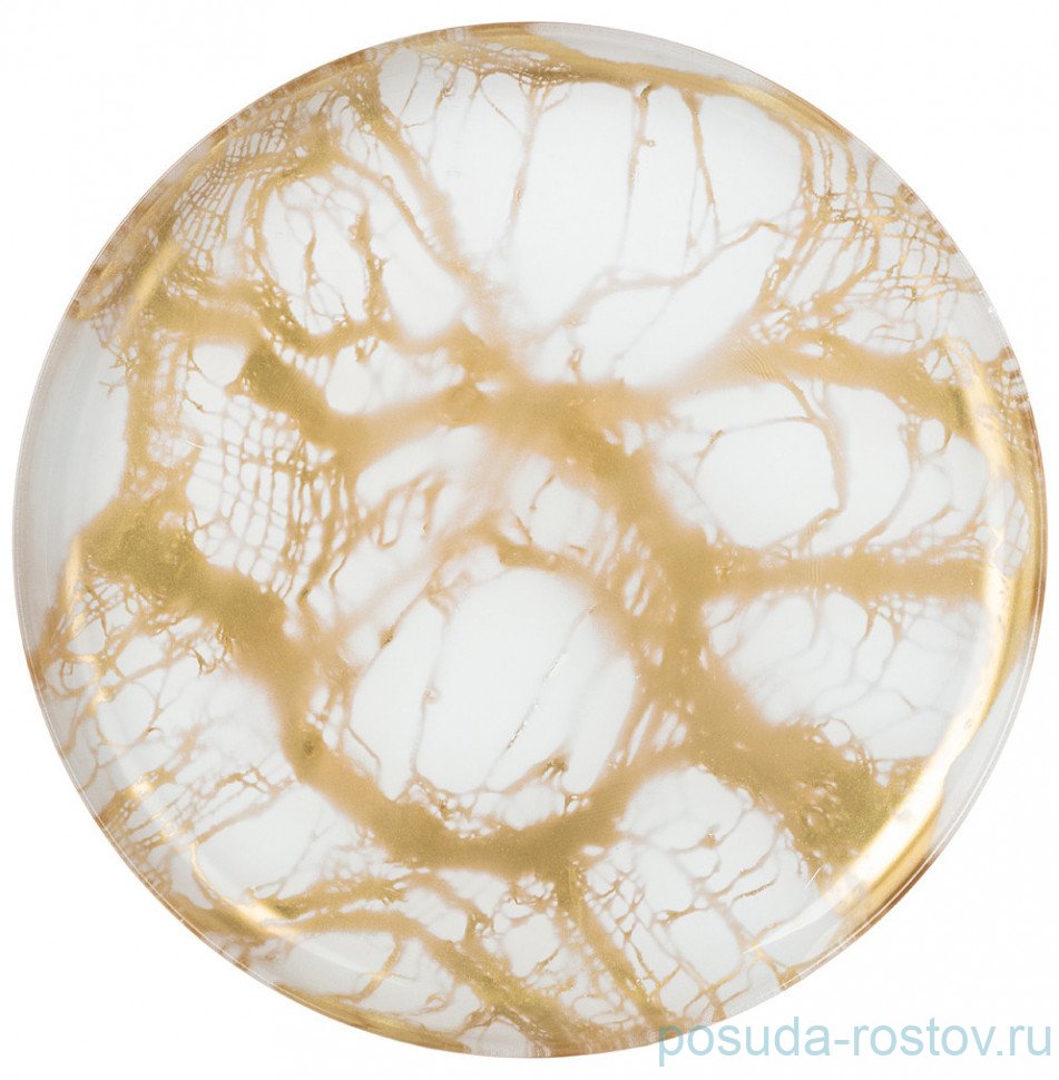 Тарелка 28 х 2 см "White marble" / 289116