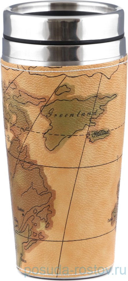 Кружка 450 мл с двойными стенками "Agness" / 195871 Кружка 450 мл с двойными стенками "Agness" / 195871