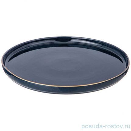 Менажница 4-х секционная на подставке синяя &quot;Herbal&quot; / 341826