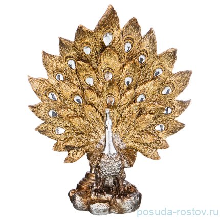 Фигурка 23 х 14 х 28,5 см &quot;Павлин&quot; / 206928