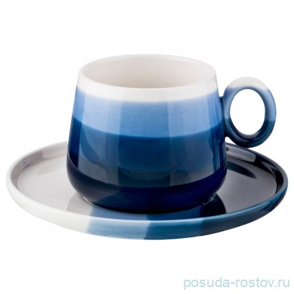 Набор чайных пар 250 мл 6 шт &quot;бристоль&quot; / 187525