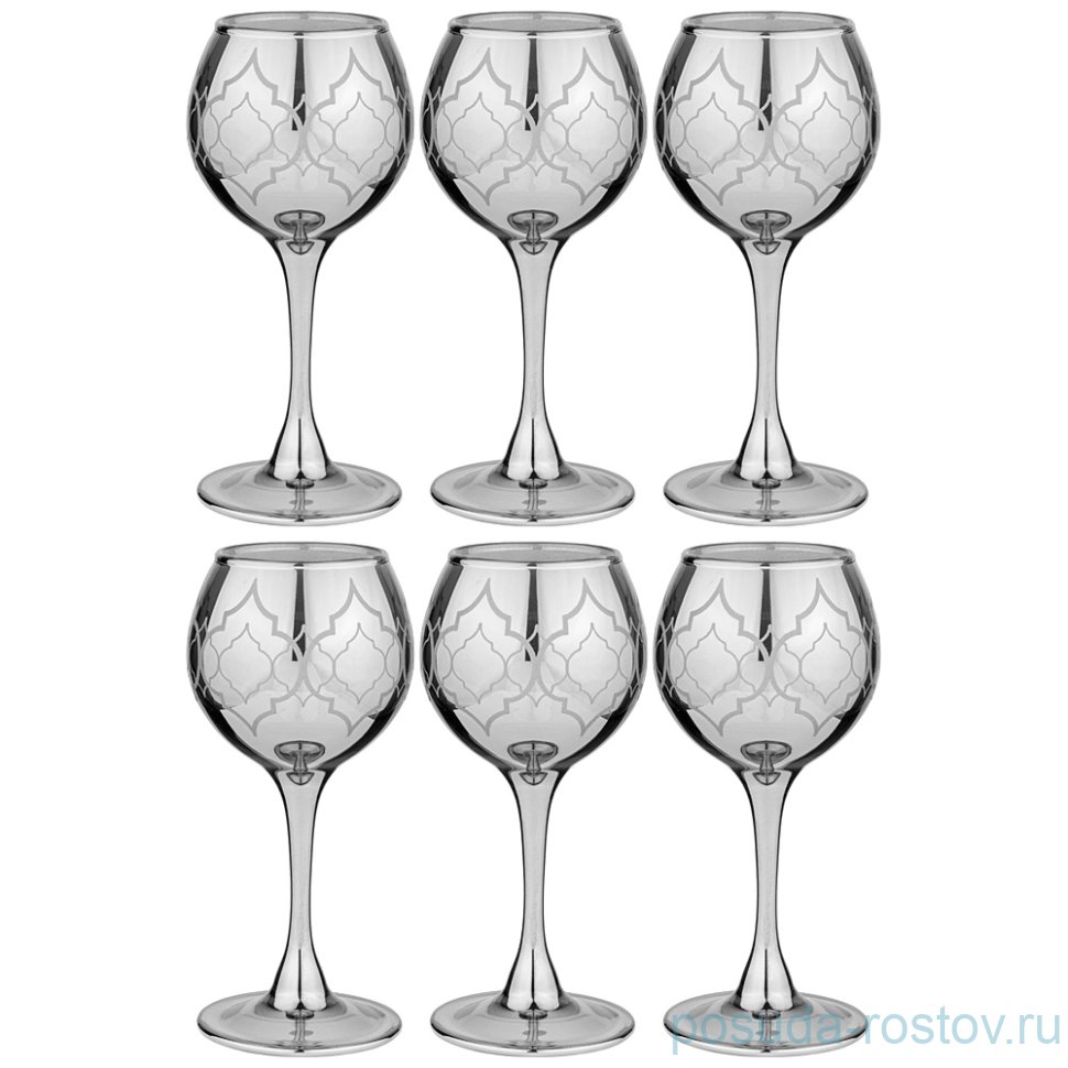 Рюмки 65 мл 6 шт "Бакарра графит" / 272514