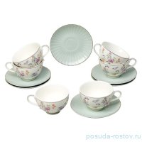 Чайный набор lefard времена года на 6 пер. 12 пр. 250 мл голубой / 365361