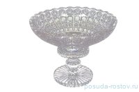 Ваза для фруктов 35 см н/н &quot;Хрусталь резной&quot; / 028546