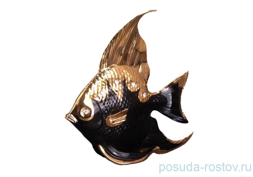 Фигурка 27 см "чёрная рыбка" / 228734