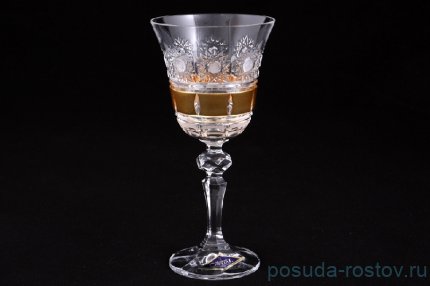 Бокалы для белого вина 170 мл 6 шт &quot;Лаура /Золотые окошки&quot; / 058411