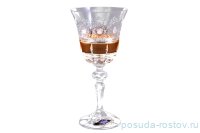 Бокалы для белого вина 170 мл 6 шт &quot;Лаура /Золотые окошки&quot; / 058411