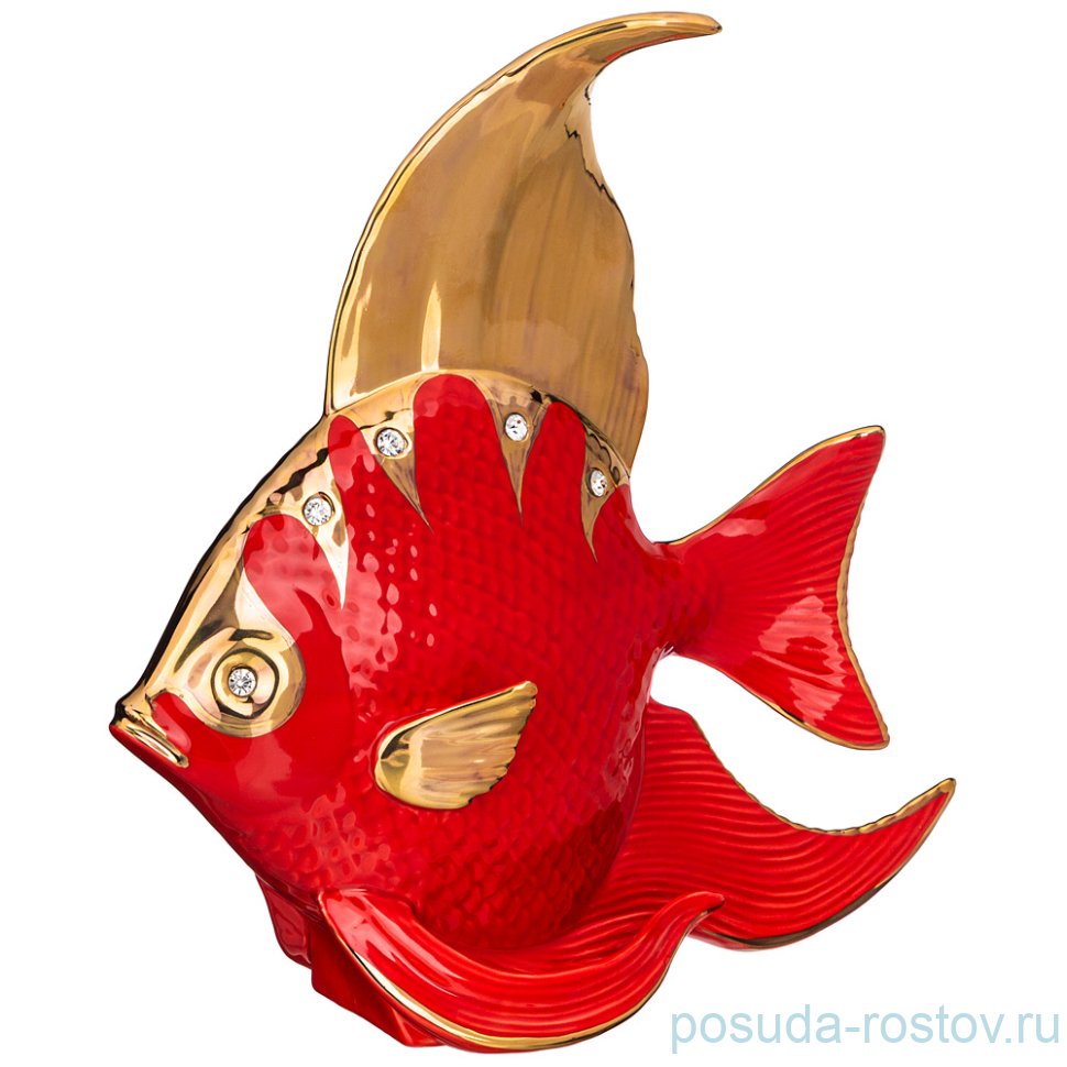 Фигурка 27 см "красная рыбка" / 228731