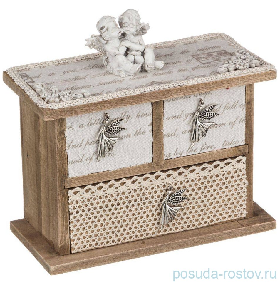 Шкатулка для рукоделия 14 х 20 х 11 см / 312653 Шкатулка для рукоделия 14 х 20 х 11 см / 312653