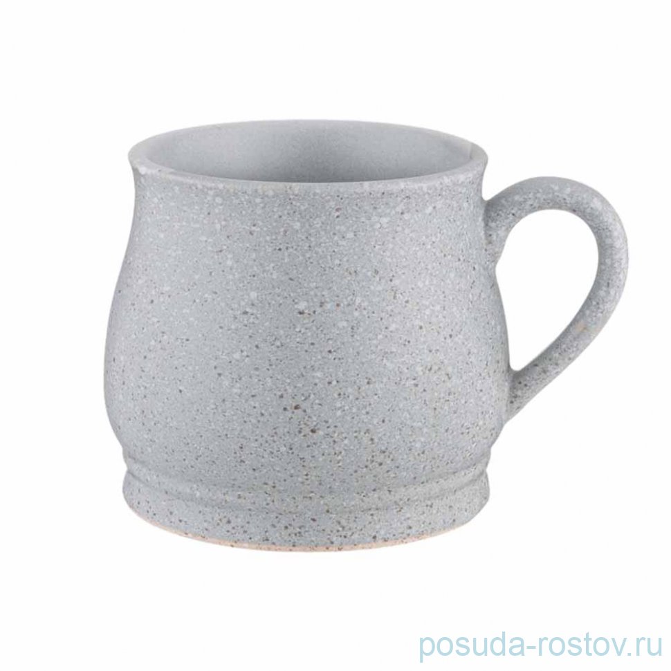 Кружка 250 мл светло-серая "pastel" / 347134