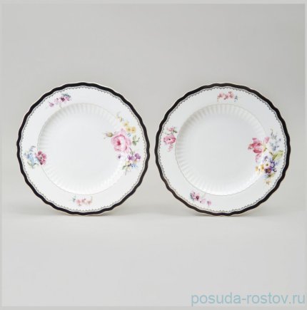 Набор тарелок 25,5 см 2 шт &quot;Nostalgie&quot; / 365137