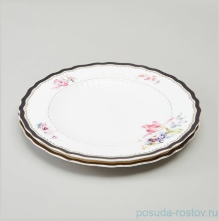 Набор тарелок 25,5 см 2 шт &quot;Nostalgie&quot; / 365137