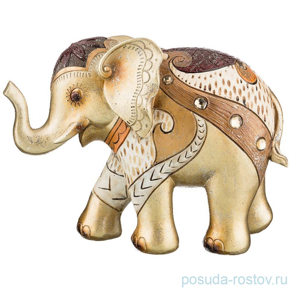 Фигурка 23 х 10 х 17 см "Слон /Чарруа" / 209712