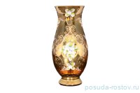 Ваза для цветов 30 см &quot;Лепка янтарная&quot; / 086712