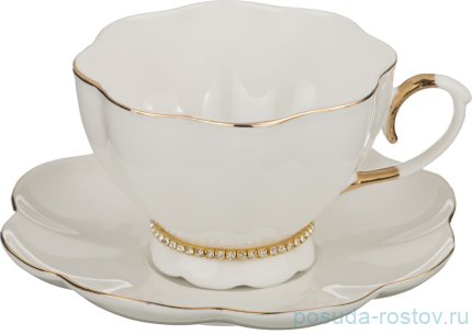 Набор чайных пар 250 мл 6 шт &quot;Рублевка&quot; / 194025