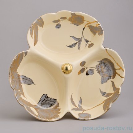 Фруктовница-менежница 25,5 х 25,5 х 19 см н/н  / 368910