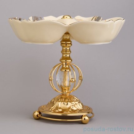 Фруктовница-менежница 25,5 х 25,5 х 19 см н/н  / 368910